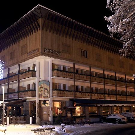 Hotel Les Glaciers Samoëns Buitenkant foto