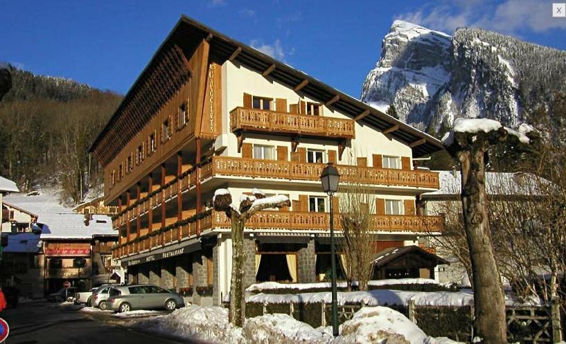 Hotel Les Glaciers Samoëns Buitenkant foto