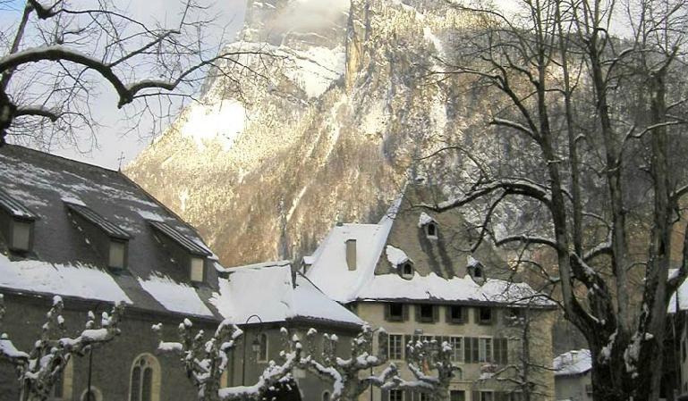 Hotel Les Glaciers Samoëns Buitenkant foto