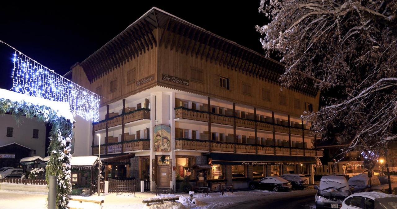 Hotel Les Glaciers Samoëns Buitenkant foto