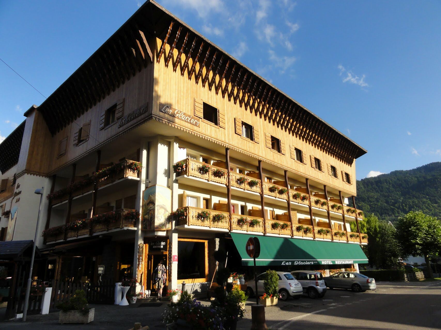 Hotel Les Glaciers Samoëns Buitenkant foto